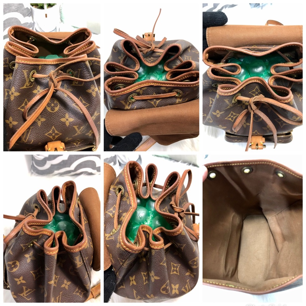 🔥SOLD 🔥Montsouris BackPack MM - Picture 6 of 8